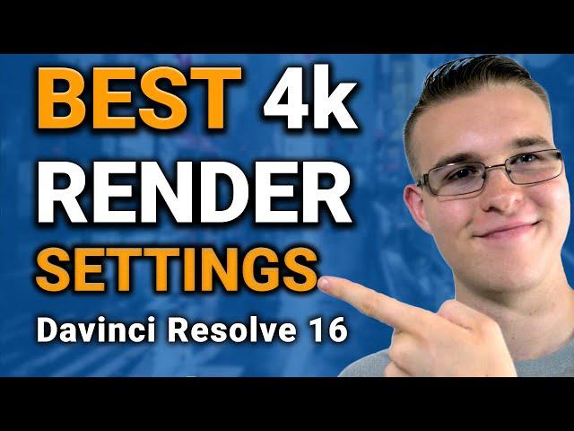 Davinci Resolve 4k Render Settings - Best Settings For YOUTUBE