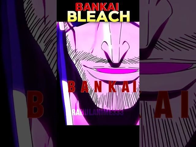 Best of Bleach Bankai Attitude  #shorts #anime