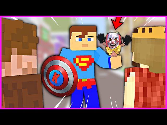 SUPER KEREM COMMISSIONER PROTECTS US!  - Minecraft