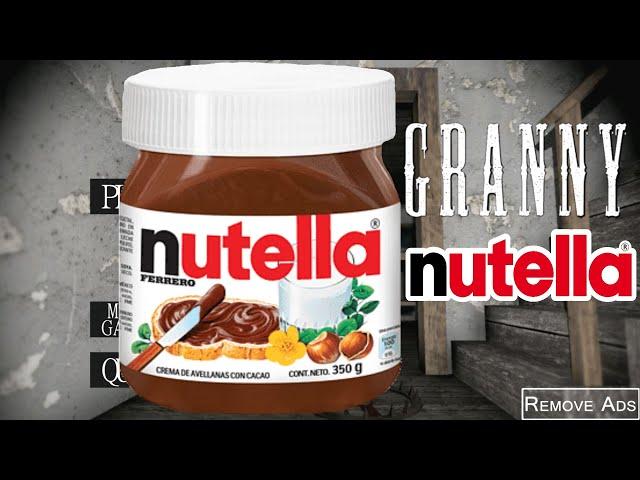 Granny is Nutella