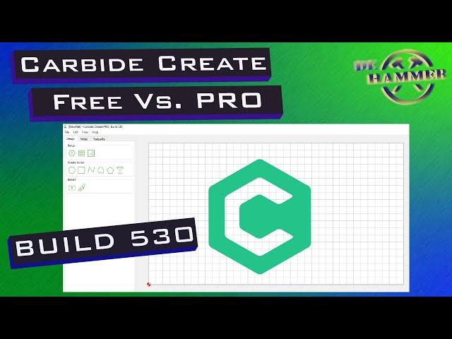 Carbide Create (Free) Vs. Pro & Overview of Available Functions