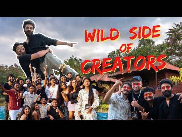 WILD SIDE OF CREATORS   @GJKrish @vadirajbabaladi @Redparasite @javarimandi @PRAKASHRK @udaalpavvya