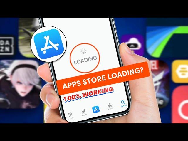 How To Fix App Store Stuck On Loading Screen Problem On iPhone