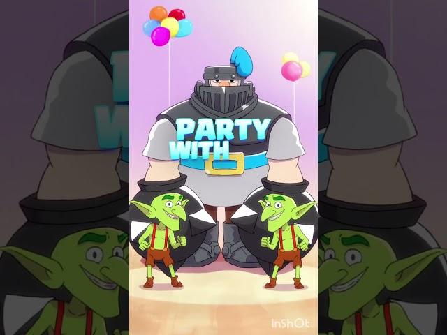 #party #with #the #goblin #gang #clashroyale #shorts #2024 #supercell