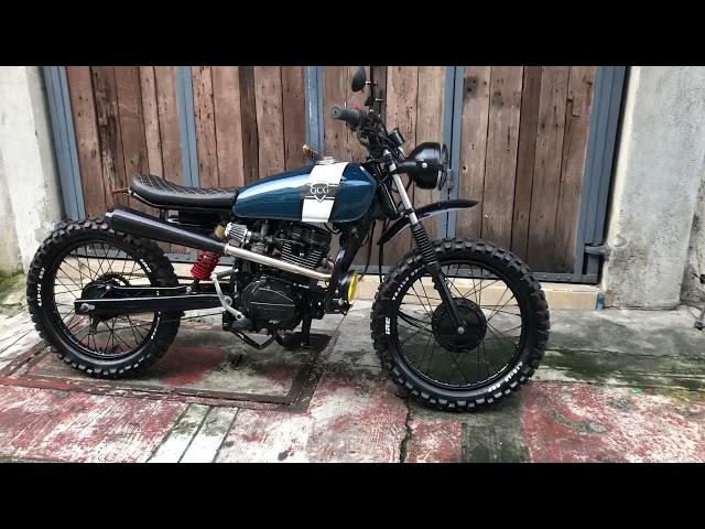 Honda tmx alpha 125