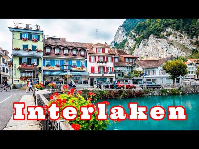 Интерлакен. Швейцария. Interlaken. Switzerland.