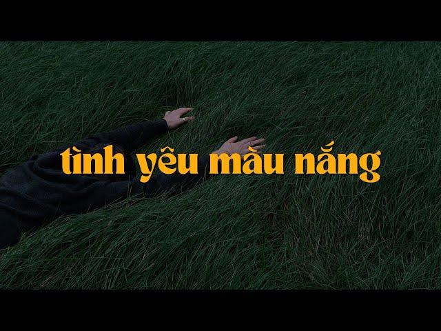 Tình Yêu Màu Nắng Mix Chillchill 6h chiềuNhạc Trẻ Ballad Lofi Chill Buồn Hot TikTok 2024