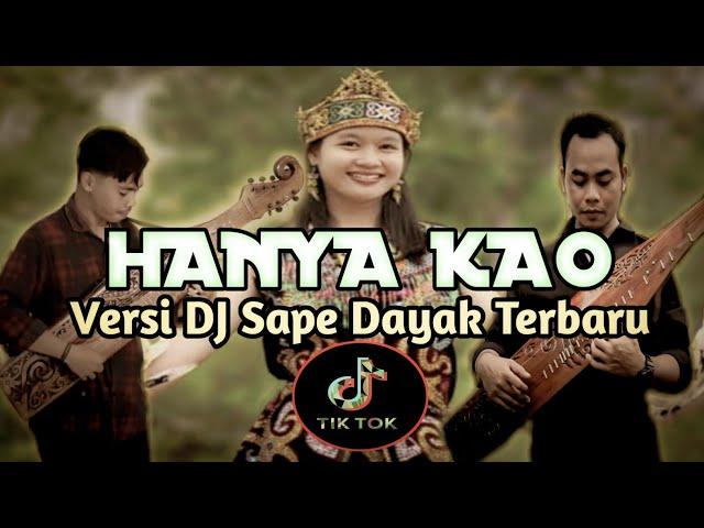 DJ SAPE - HANYA KAO LAGU DAYAK SOUND YANG VIRAL  DI TIK-TOK