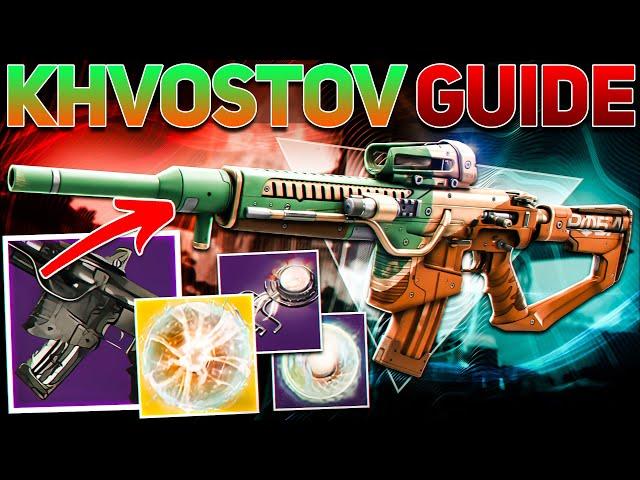 How to Get EXOTIC Khvostov  (Golden Chests, Travelers, Lost Encryption Bits) | Destiny 2