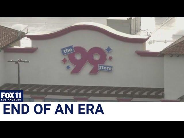 99 Cent stores closing for good