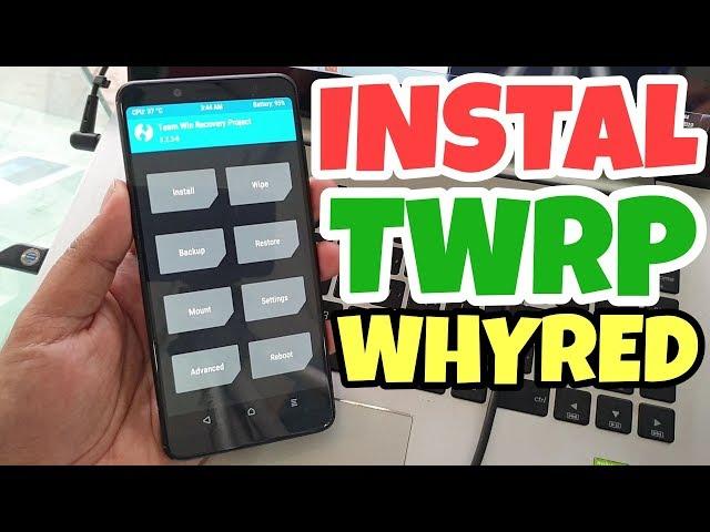 TUTORIAL INSTAL TWRP XIAOMI REDMI NOTE 5 PRO WHYRED MIUI 10 ARB 4 Anti rollback check failed