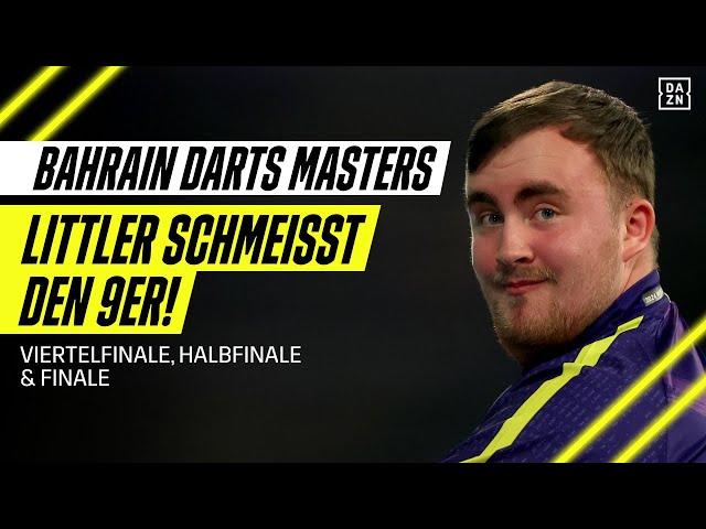 9-Dart Wahnsinn! Bahrain Darts Masters | Viertelfinale, Halbfinale & Finale | DAZN Highlights