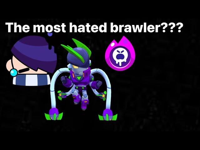 Why Edgar became one of the most hated brawler in brawl stars ( playstyle , players and brawldays??)