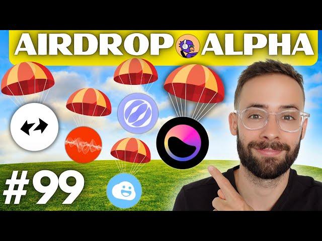 Get Ready for the BIGGEST Airdrop Month Ever (June)