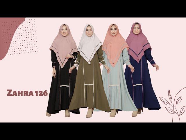 Model Gamis Syari Terbaru 2020