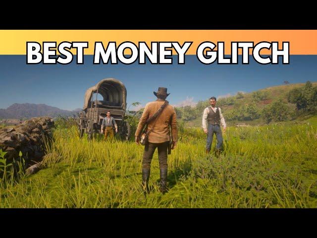 Still the best and easiest working money glitch | RDR2