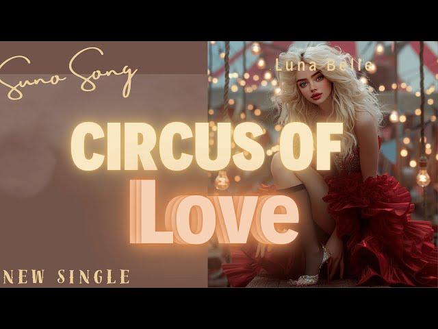 THE Best Dance pop with Luna Belle  'Circus of Love ' #sunosong #musicvideo