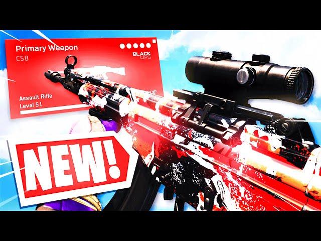 NEW MAX LEVEL C58 CLASS SETUP IS INSANE IN SEASON 4 WARZONE GAMEPLAY