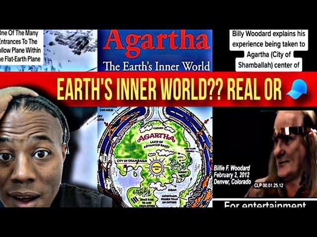 THATS CRAZY TIKTOKS..THE EARTH'S INNER WORLD....CONSPIRACY...|REACTION