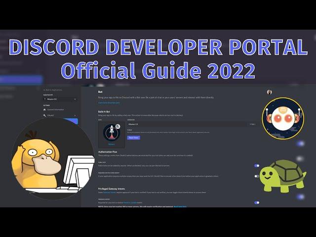 Discord Developer Portal - Basic Guide