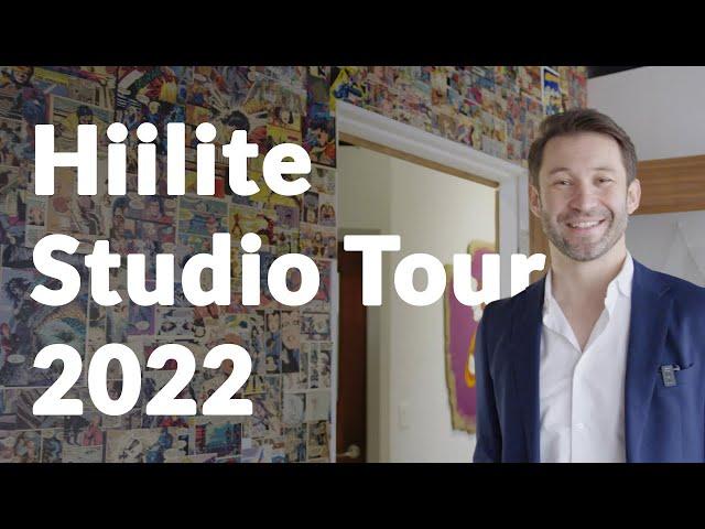 Hiilite Kelowna Office Tour 2022 - Where all of the Website Design, SEO, and Marketing is done