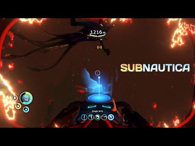  Subnautica Gameplay PS4: ¡A la Planta Térmica con el Cyclops y a nado , El Emperador...! #7 