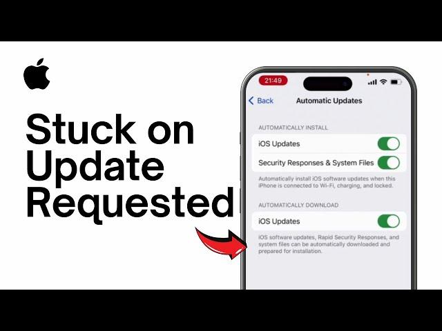 How to Fix iPhone Stuck on Update Requested