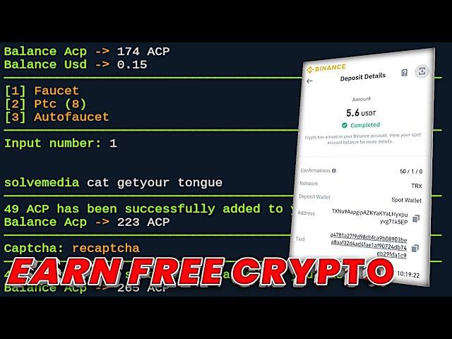 Earn Money Online Via Termux | Earn Free Cryptocurrency | Make Money Online 2024