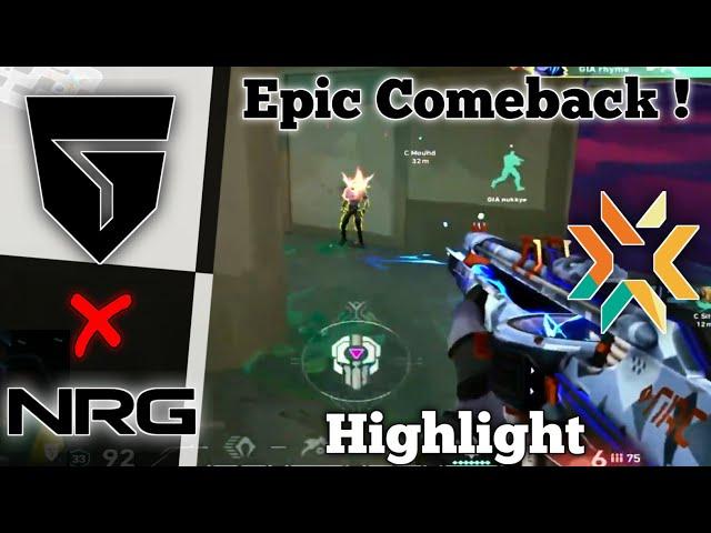 NRG VS Giants Highlights | VALORANT LOCK IN Sao Paulo