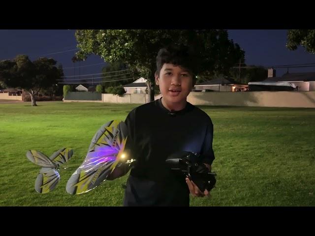 UMX Night Vapor - The SLOWEST hobby-grade 3+ channel RC plane I’ve flown but so much fun!