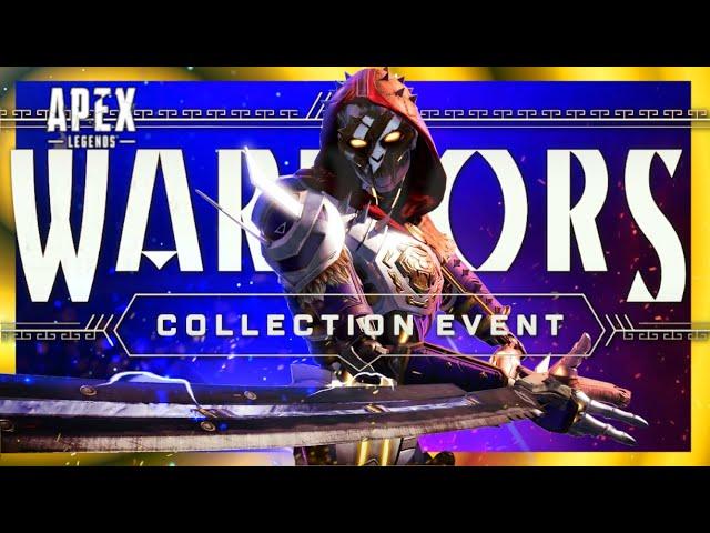 Apex Legends Live | WARRIORS COLLECTION EVENT LIVE COUNTDOWN!