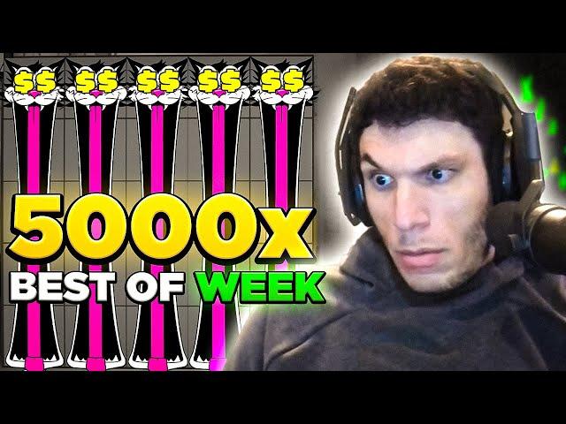 BIGGEST STREAMERS WINS ON SLOTS THIS WEEK!! #60 | TRAINWRECKS,  XPOSED, CABRZY, YASSUO AND MORE!