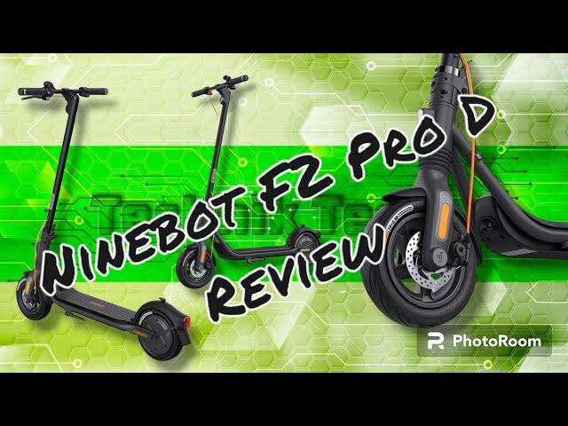 Ninebot F2 Pro D im Test / Review / 900W Peakleistung / 460Wh / E-Scooter mit Straßenzulassung