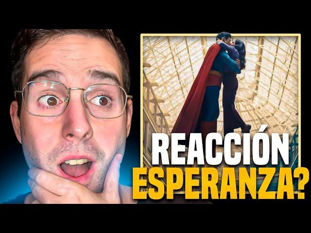 ¿ESPERANZA?  REACCIÓN AL TRÁILER DE SUPERMAN DE JAMES GUNN | DCU | DC STUDIOS