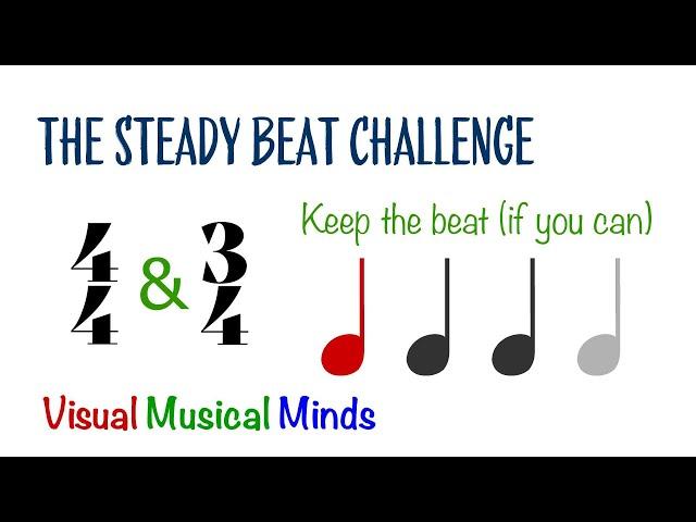 The Steady Beat Challenge