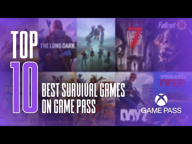 Top 10 Best Survival Games on Game Pass