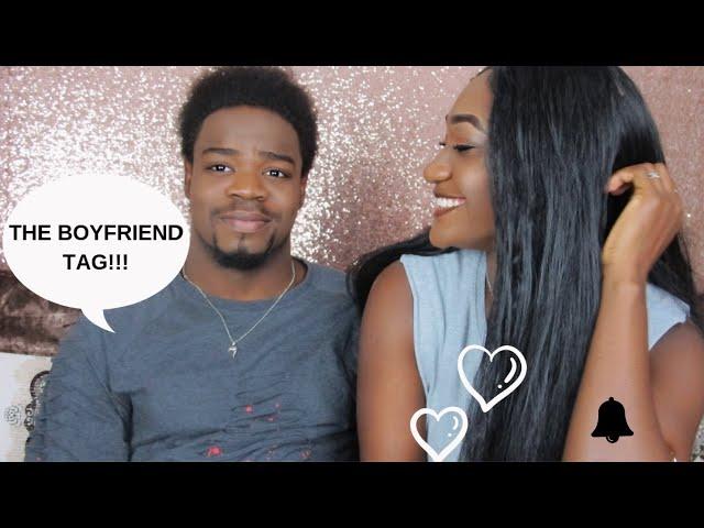 THE BOYFRIEND TAG | ChiTime