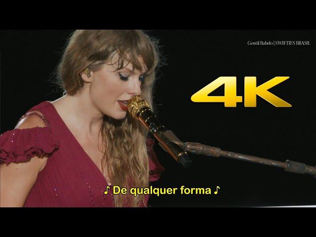 Taylor Swift - You're On Your Own, Kid Live The Eras Tour 4K legendado(Tradução)