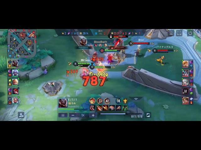 Hayate ADC: Mistakes... are not allowed on the battlefield. (Arena of Valor: Ep. 19)