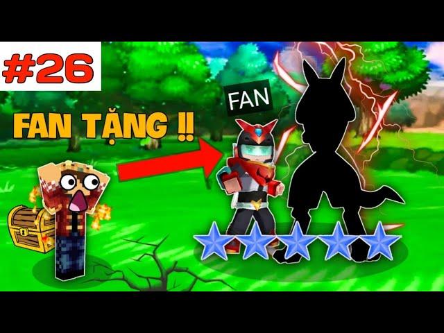 Pokemon BlockMan Go Tập 26 Mình Được Tặng Pokemon Bá Đạo Từ Trước Đến Nay !! Lý Chí Dũng