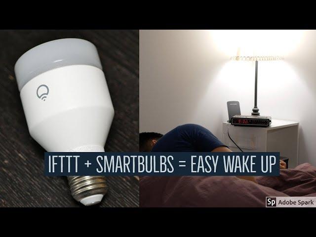 Wake Up Lights using Smart Bulbs Tutorial