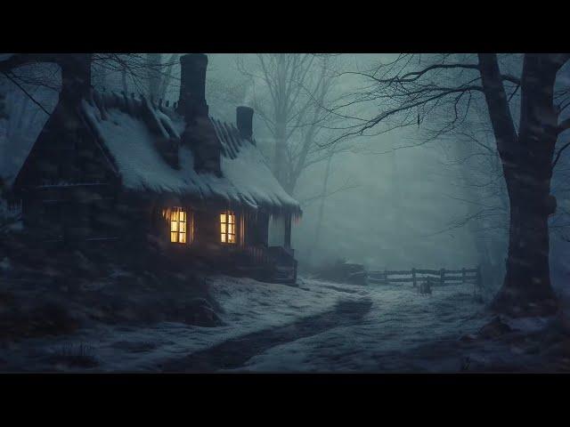 Loud Blizzard & Wind Sounds for Sleeping | Heavy Snow Storm Ambience