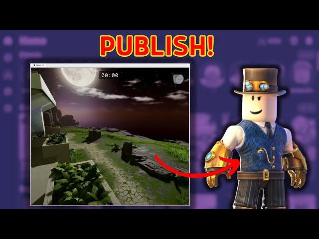 How To Publish A Roblox Game (Easy Guide)