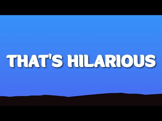 Charlie Puth - That's Hilarious (Lyrics)