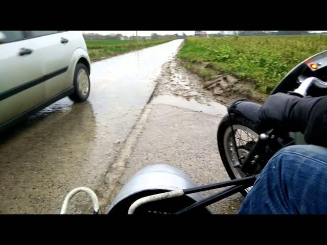 Triumph sidecar