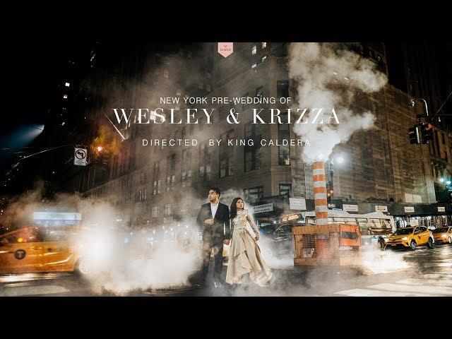 New York Prewedding of Wesley and Krizza