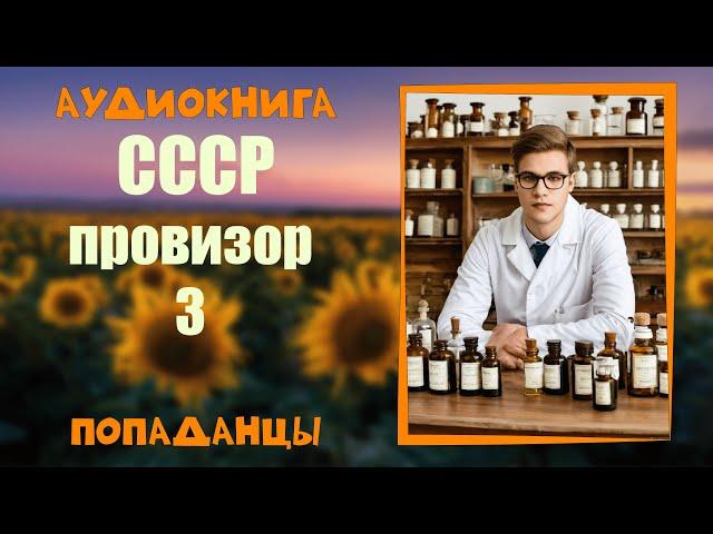 АУДИОКНИГА ПОПАДАНЦЫ: СССР ПРОВИЗОР 3