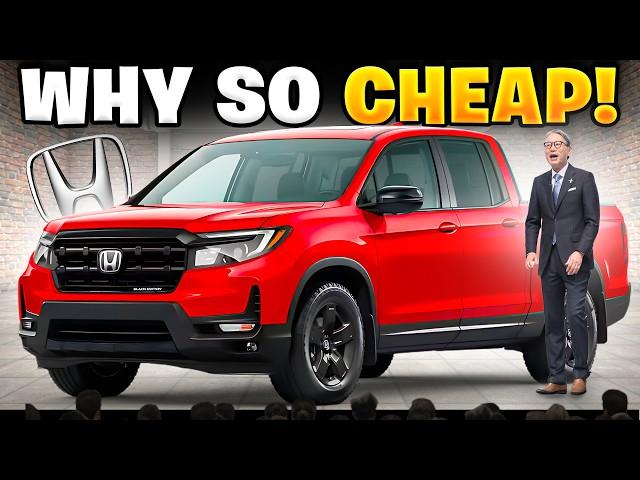 Honda's NEW $10,000 Pickup Truck is FINALLY HITTING The Market!