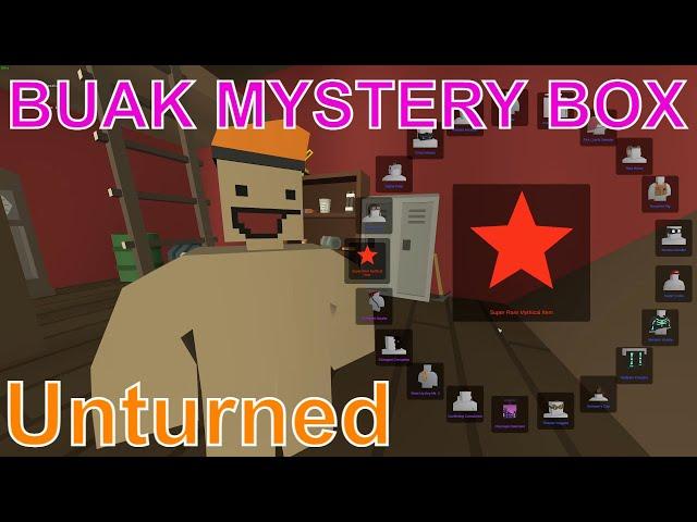 Unturned Buak Case Opening: Mighty Mythical