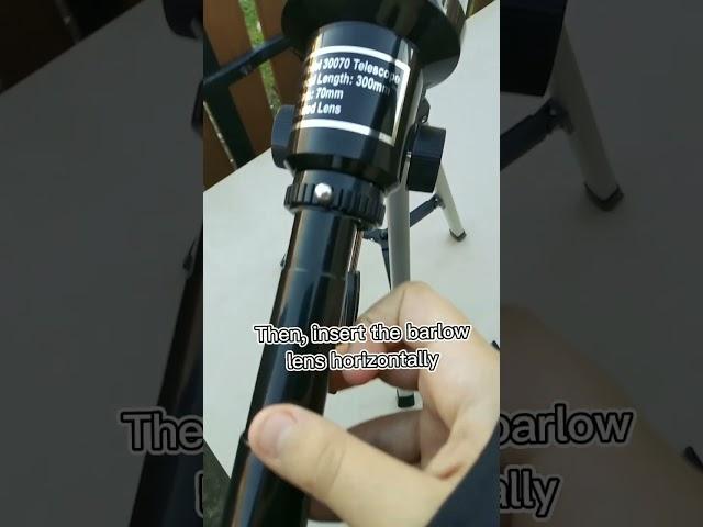 (Tutorial) How to Use a Mebus F30070M Telescope